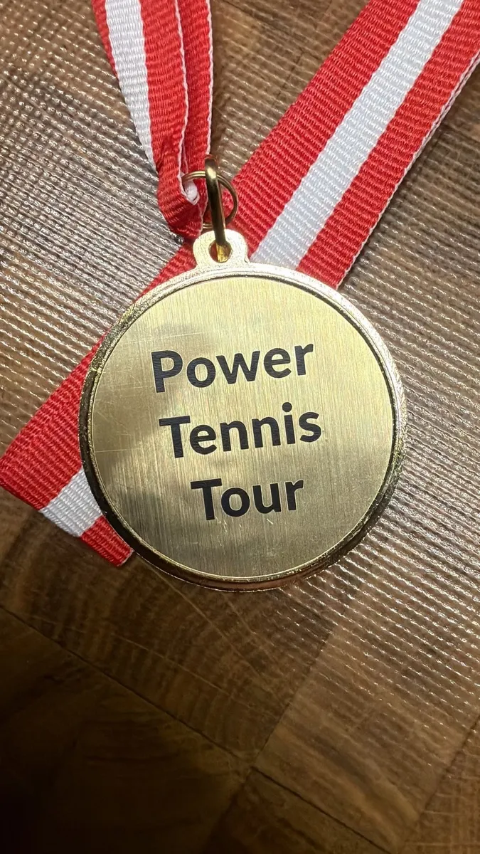 Goldmedaille der PowerTennisTour